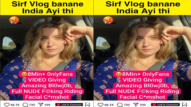 Famous Vlogger Sextape – Blowjob Fucking Riding