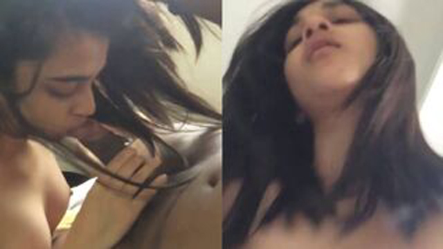 Punjabi NRI Girl in Canada – Hot Sucking And Cock