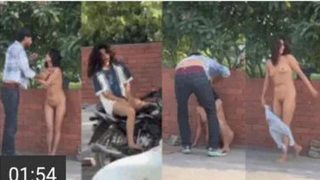 Bihari Couple Nude Video – Roadside Hard Sex