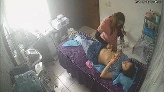 Patient Nude Cream Massage – Clinic Viral Leak