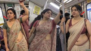 Drawing Stranger Aunty Impress In Metro – Xxxvideos