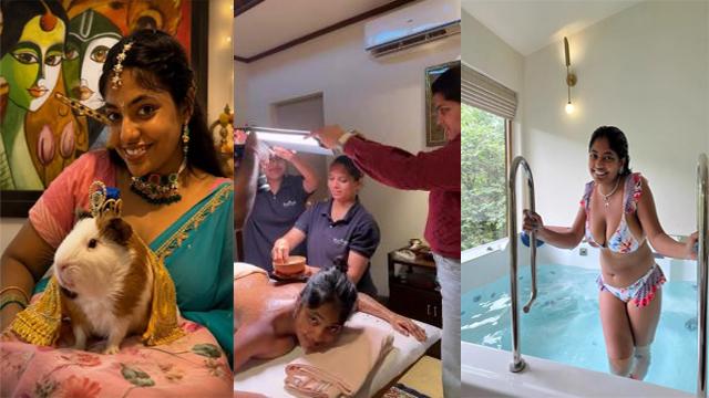 Model Satya Rayaprolu Getting A Massage & Fucks – Model Satya Xx Videos