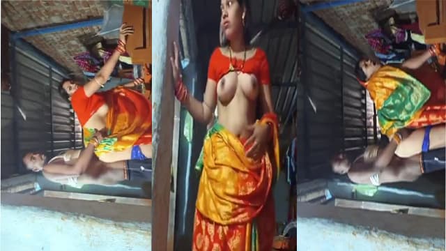 Village Bhabhi Doggy Style Fuck Neighbour – Indian MMS Leak